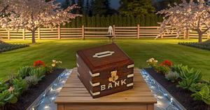 Hucha de madera de alta calidad Caja de dinero segura para niños Niñas Adultos - Product Image 6