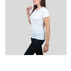 Prix de gros Meilleure qualité Personnaliser Nouveau design Meilleur matériau respirant T-shirt d'été pour les femmes exportation de BD - Product Image 3
