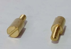 Tornillo eléctrico de latón hembra Premium Conector eléctrico de alta calidad OEM ODM Fabricante Proveedor mayorista Exportación a granel - Product Image 2