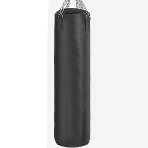 กระสอบทรายหนักสำหรับคิกบ็อกซิ่ง MMA เทควันโด และการฝึกซ้อมในยิม ทำจาก PVC และหนัง PU คุณภาพดี ทนทาน บรรจุทราย - Product Image 2