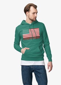 Sudadera con capucha personalizada OEM para hombre, ropa deportiva de alta calidad, diseño bordado, bolsillo de manga forrado con logotipo personalizado - Product Image 5