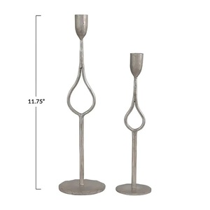 Bougeoir Look Vintage Ornement Décoratif Haute Qualité Nouveau Design Bougeoir Tapper Pour La Décoration Du Festival - Product Image 5