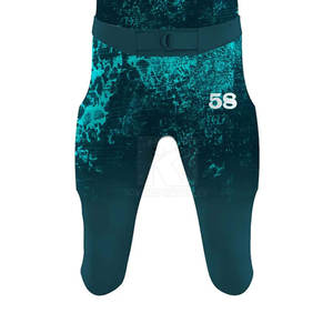 Uniforme de football américain à sublimation, vêtements de sport au design unique, uniforme de football américain fabriqué au Pakistan à des prix abordables en gros - Product Image 4