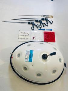 Ensemble complet d'entraînement laparoscopique pelvien avec source de lumière et accessoires pour caméra mobile HD - Product Image 5