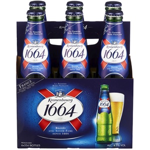 โครนินบูร์ก1664บลองก์เบียร์330มล. แพ็ค6ขวด - Product Image 2