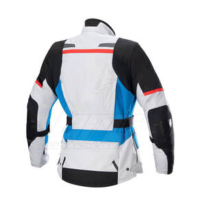 Costume textile de moto coupe-vent en polyester grande taille style unique costume textile de moto - Product Image 5