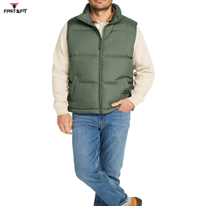 Chaleco Cortavientos Impermeable y Transpirable para Primavera, Chaqueta sin Mangas con Capucha Reversible de Nailon - Product Image 6