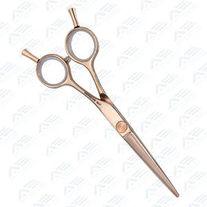 Ciseaux à cheveux en acier inoxydable allemand pour salon de coiffure, instrument de beauté, ciseaux à cheveux professionnels, 6,5 pouces, multicolores - Product Image 3