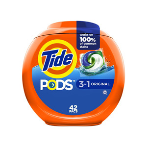 63 unidades de detergente sólido para ropa 3 en 1, fórmula de limpieza de agua fría, ahorro de energía para ciclos de lavado en frío para cápsulas de marea - Product Image 4