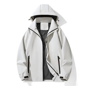 Chaqueta de Montañismo para Hombre, Tallas 2XL, 3XL, 4XL, de Invierno, Cálida, Personalizada, de Softshell, Azul Marino, para Trabajo, Aire Libre, Duradera, Cómoda y Elegante, Modelo 2026 - Product Image 1