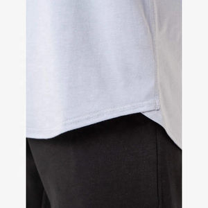 Venta al por mayor de alta calidad cuello redondo gimnasio camisetas sin mangas para los hombres Casual Muscle Fit Fitness dobladillo curvo Poly algodón camiseta sin mangas para los hombres - Product Image 3