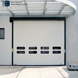 Direct Supply High Safety Stainless Steel Tooth Self Repairing PVC High Speed <strong>Door</strong> Zipper for Factory - Product Image 3