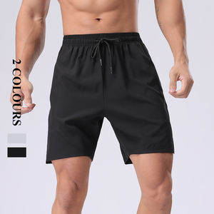 Shorts de sport pour hommes en gros respirant Spandex imprimé design XL taille élastique cordon de serrage Shorts amples expédition DDP - Product Image 1