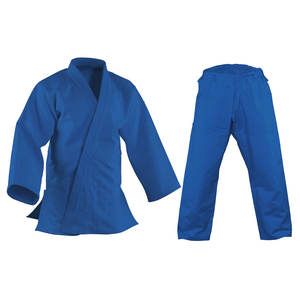 Uniforme de entrenamiento de Judo para adultos cómodo al por mayor 100% logotipo personalizado de la mejor calidad ropa de artes marciales para adultos personalizable - Product Image 1