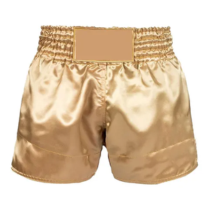 Shorts de Muay Thai et de Kickboxing pour Hommes, Conception Personnalisée, Vente en Gros OEM, Respirants, Séchage Rapide, Élastiques, pour Entraînement de Combat et Lutte - Product Image 5