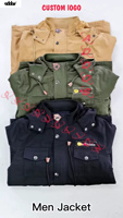 Nouvelle Mode Blouson Aviateur pour Homme Sur Mesure de Haute Qualité avec Doublure Fourrure et Lavage Épais, Vestes d'Extérieur pour Homme