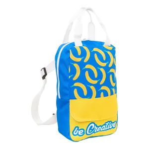 Zaino Mini RPET SuboBag Sostenibile per Merchandising Promozionale con Design Elegante sul Retro - Product Image 3