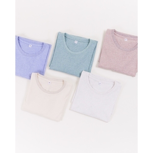 Chemise en tricot recyclé TC80/20 Mélange polyester-coton Couleur gelée - Product Image 2