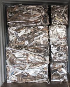 Déchets d'extrusion d'aluminium 6063 de qualité supérieure, pureté 99,99%, feuilles d'aluminium de la plus haute pureté - Product Image 3