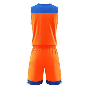 Uniforme de baloncesto de alta calidad Sublimación Uniforme de baloncesto personalizado Diseño Logo Equipo Uniforme de baloncesto - Product Image 3