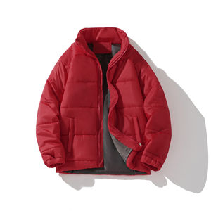 Veste matelassée tendance de marque, toute nouvelle collection hiver 2025, manteaux pour hommes, veste matelassée en duvet personnalisée, veste matelassée brillante pour hommes - Product Image 5