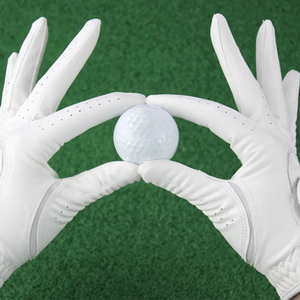 Logo personnalisé Gants de golf pour hommes Gants de golf souples lavables en plein air pour enfants Gants de golf vierges - Product Image 2