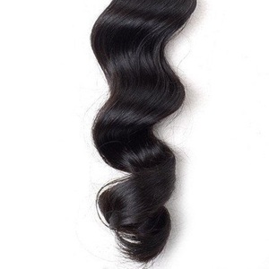 Machine d'extensions de cheveux humains vietnamiens de haute qualité en gros double trame cheveux bruts tissage de faisceaux de cheveux ondulés - Product Image 6