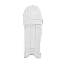 Elegantes protectores de pierna de cricket blancos con seguridad Premium - Product Image 6