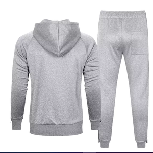 Sudaderas con capucha de alta calidad al por mayor de fabricante chándales 100% algodón chándales para hombre - Product Image 6