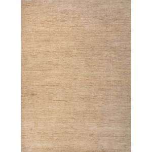 Handmade Contour Beige & <b>Brown</b> <b>Wool</b> Rug Large Area 9x12 Rectangle for Home Bedroom or Hallway-Hwl-237 - Product Image 1