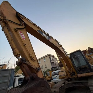 Peinture d'origine utilisée sur l'excavatrice CAT 320B, engin de terrassement, excavatrice Caterpillar 320BL 320B 320C d'occasion, prix abordable à vendre - Product Image 5
