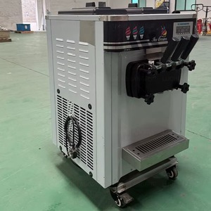 Compre una Máquina de Helado Suave Portátil Comercial de Acero Inoxidable a un Precio Económico - Product Image 1