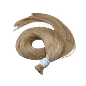 EXTENSION de cheveux humains Remy vierges de haute qualité avec Frontal attaché à la main, usine du Vietnam - Product Image 1
