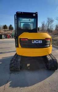 Miniexcavadora JCB 55Z-1 2025, Capacidad de 5.5 Toneladas, Diseño de Giro de Cola Cero para Trabajos Urbanos, Motor Industrial, Bomba, Engranaje - Product Image 2