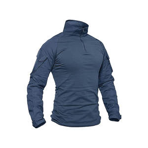 Tactical Suits Wear Resistant T-Shirt Hood Pants Men Clothes Combat Shirts Airsoft Paintball - Product Image 1