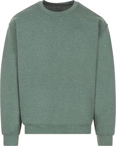 เสื้อสเวตเชิ้ตฤดูหนาวคุณภาพดีที่สุด ผ้าฝ้าย 100% บริการ OEM ทรงปกติสำหรับทุกเพศ ลายเรียบ ผ้าฟลีซ ซักแล้ว ระบายอากาศได้ดี - Product Image 5