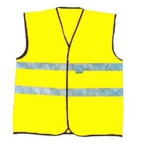 Gilet riflettente giallo - Product Image 1
