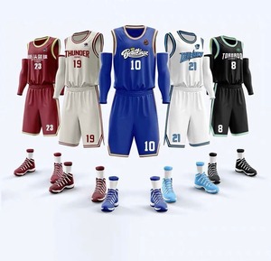 Maillots de basket-ball respirants et antibactériens personnalisés de haute qualité, impression de logo, uniformes pour femmes grandes tailles, style ensemble 100% - Product Image 6