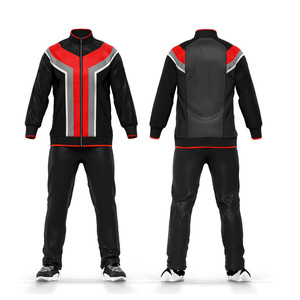Survêtements d'hiver pour hommes 100% coton - Doublure en polaire coupe-vent et respirante, longueur intégrale, confortables et durables pour un usage quotidien - Product Image 4