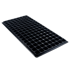 Plateaux de couture rectangulaires à 128 compartiments, multi-plaques, pots de production avec trou de drainage - Product Image 5