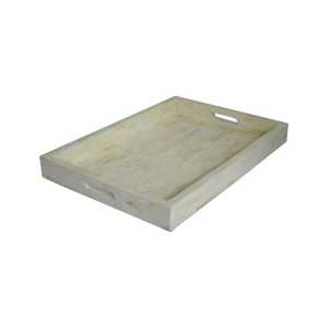 Taille et sélection de couleurs personnalisées Plateau de service en incrustation d'os avec design arabe intemporel pour les occasions spéciales - Product Image 6