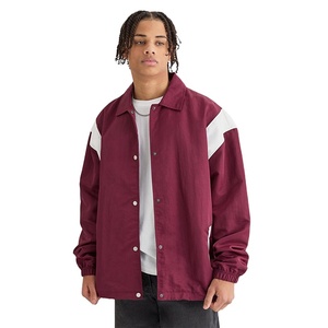 Chaquetas de Invierno de Moda en Oferta, Diseño de Paneles, Tallas Grandes, Diseño con Botones, Chaquetas Largas para Hombre, Venta al Por Mayor, Personalizadas - Product Image 4
