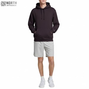 Fabricante personalizado Unisex 500gsm peso pesado grueso sudaderas con capucha de gran tamaño Puff estampado en polar Streetwear en blanco para hombres Hombre - Product Image 1