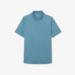 Men's Short Sleeve Solid Color Cotton for <b>Shirt</b> Breathable Casual Knitted Jersey Turn Collar Design Quick Dry <b>Gothic</b> Front Logo - Product Image 4