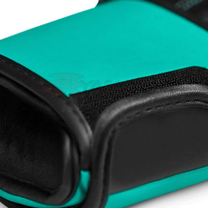 Gants de boxe en cuir sur mesure unisexes avec fermeture auto-agrippante, sangle de poignet réglable, antidérapants, gants d'entraînement de haute qualité - Product Image 4