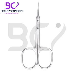 Ciseaux de manucure à lame courbée Highland 2026 – Ciseaux à cuticules et ongles en acier inoxydable, très vendus pour manucure et pédicure - Product Image 2
