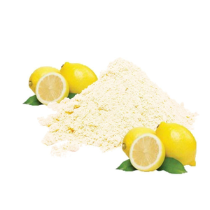 Tedarik organik limon lezzet tozu limon meyve suyu tozu donma kurutulmuş limon tozu - Product Image 5