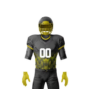 Service OEM, uniforme d'entraînement de football américain respirant, grande taille, avec design personnalisable, prix bas - Product Image 4