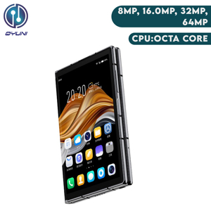 Téléphone Pliable 5G <span class=keywords><strong>Royole</strong></span> 2025 Pas Cher et Élégant, Qualcomm Snapdragon, Déverrouillé Tout Opérateur, Double SIM avec Longue Autonomie de Batterie - Product Image 4