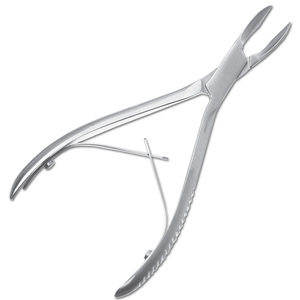 CLEVELAND <b>BONE</b> CUTTING RONGEUR FORCEPS (Curved) Orthopedic <b>Surgical</b> Dental Medical <b>Instruments</b> - Product Image 1